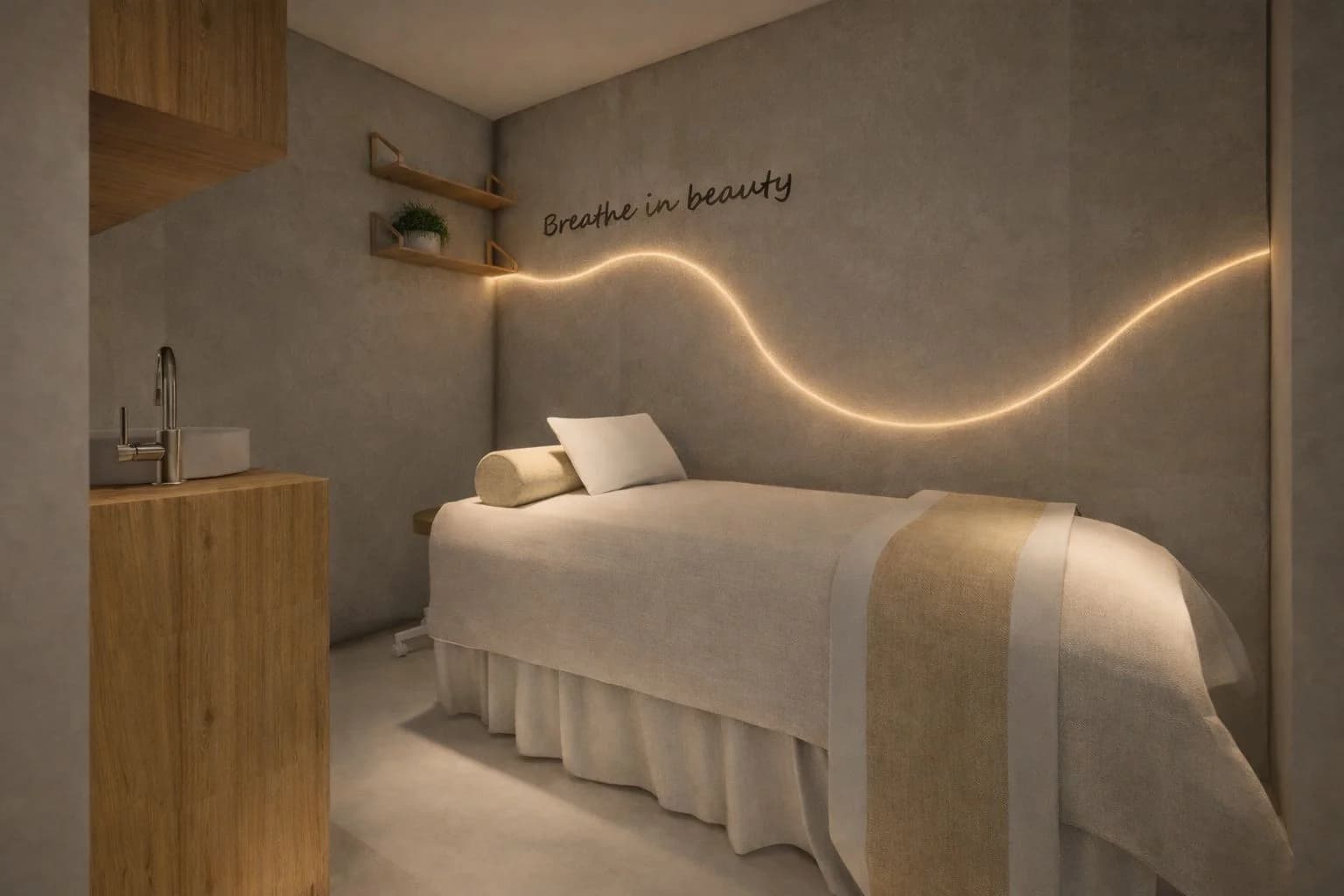 Articery Salon spa area