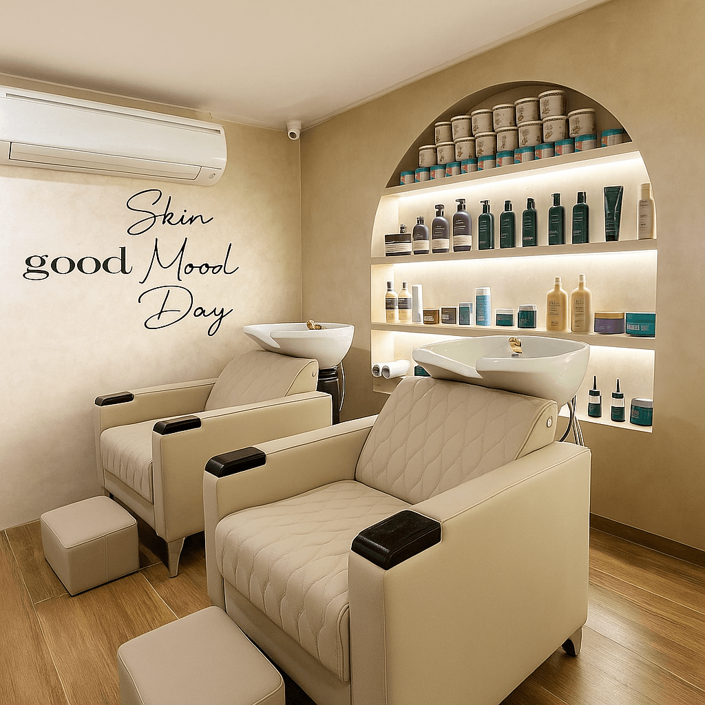 Articery salon wash station